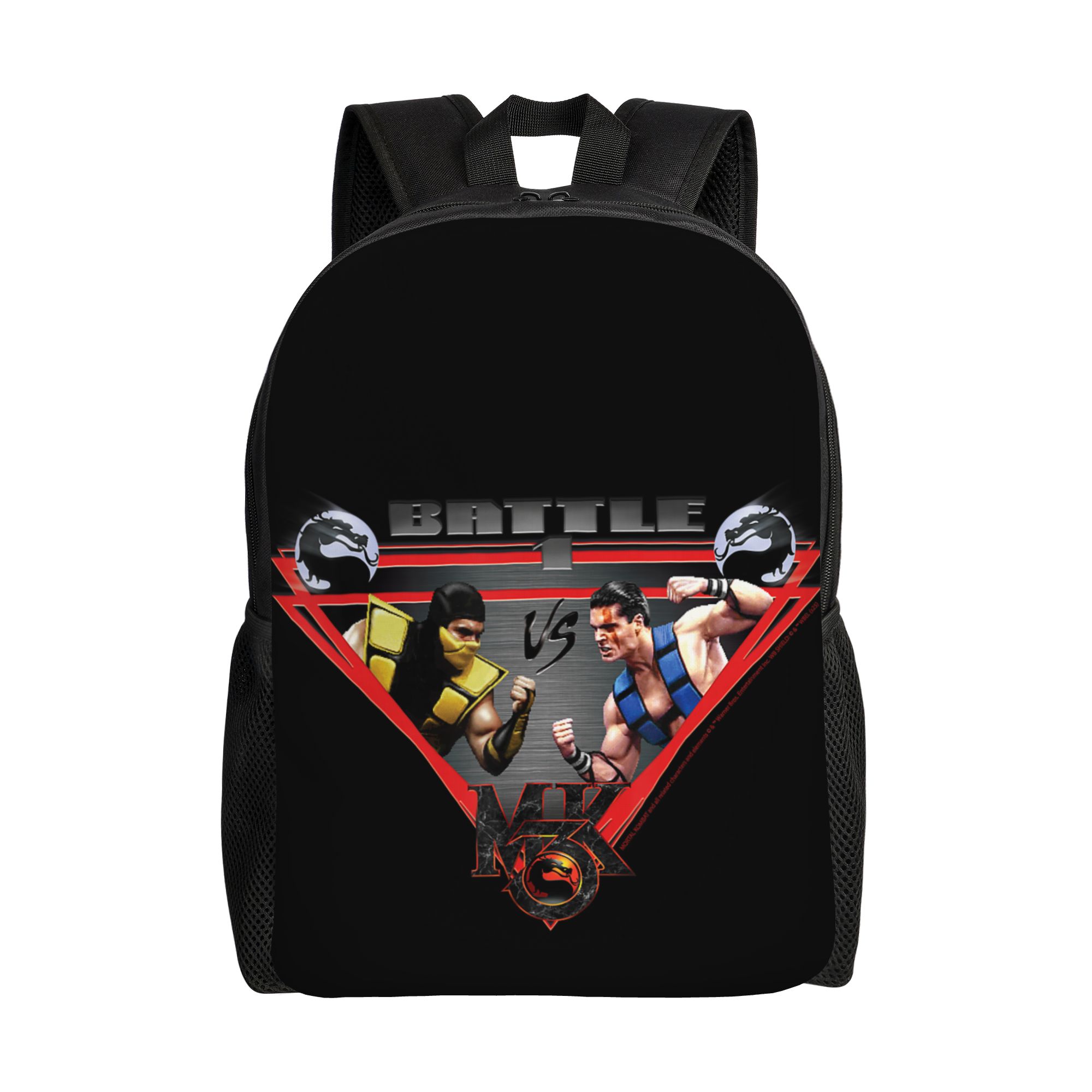 Women Bags Mk - Zaino Mortal Kombat Battle MK per