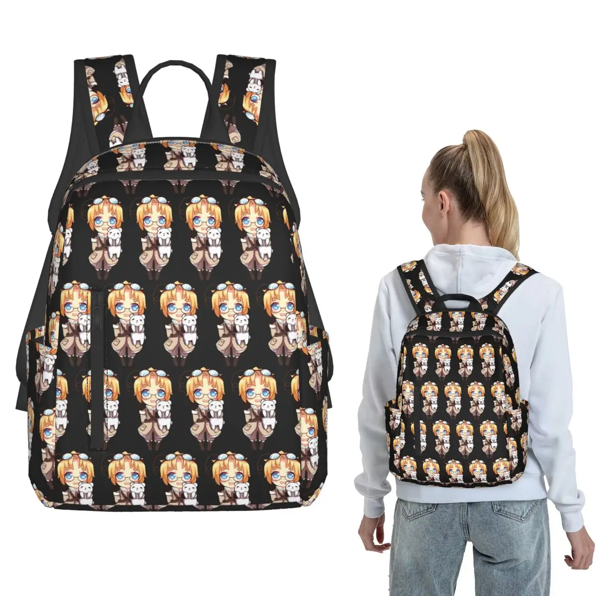 Women Bags Canada - Canada - Zaino Hetalia di grande