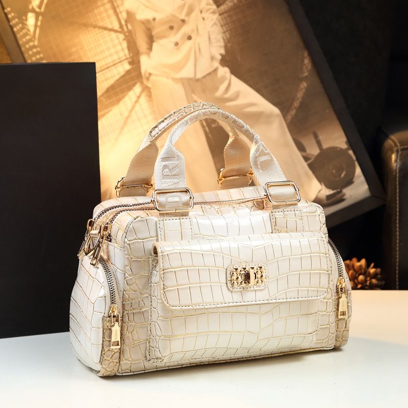 Women Bags Branded Sale - Borsa a Tracolla in Pelle di