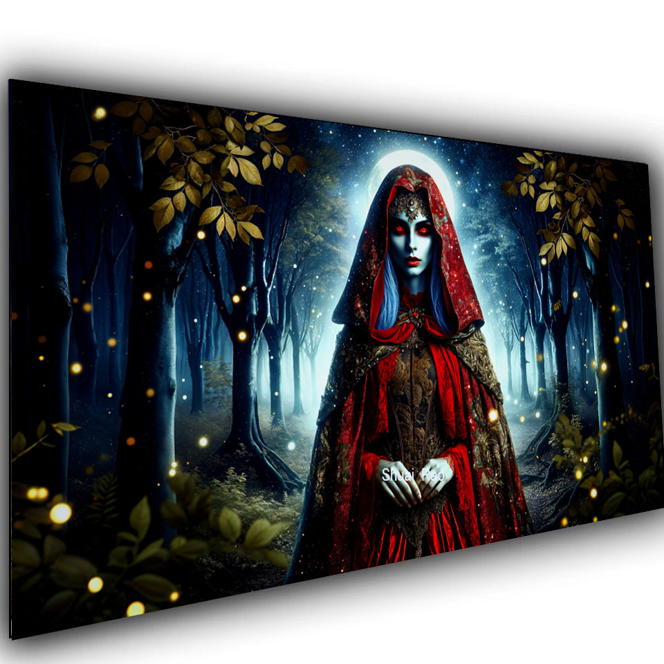 Women Bags Under 50 - mistico gotico vampiro donna foresta oscura