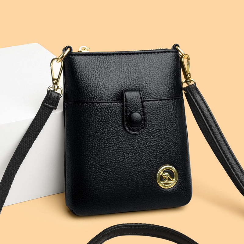 Women Bags Mk - Borsa per telefono in pelle PU