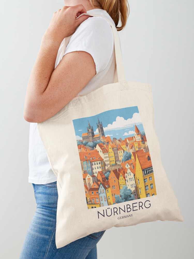 Women Bags Germany - Una stampa pop art di Nuremberga