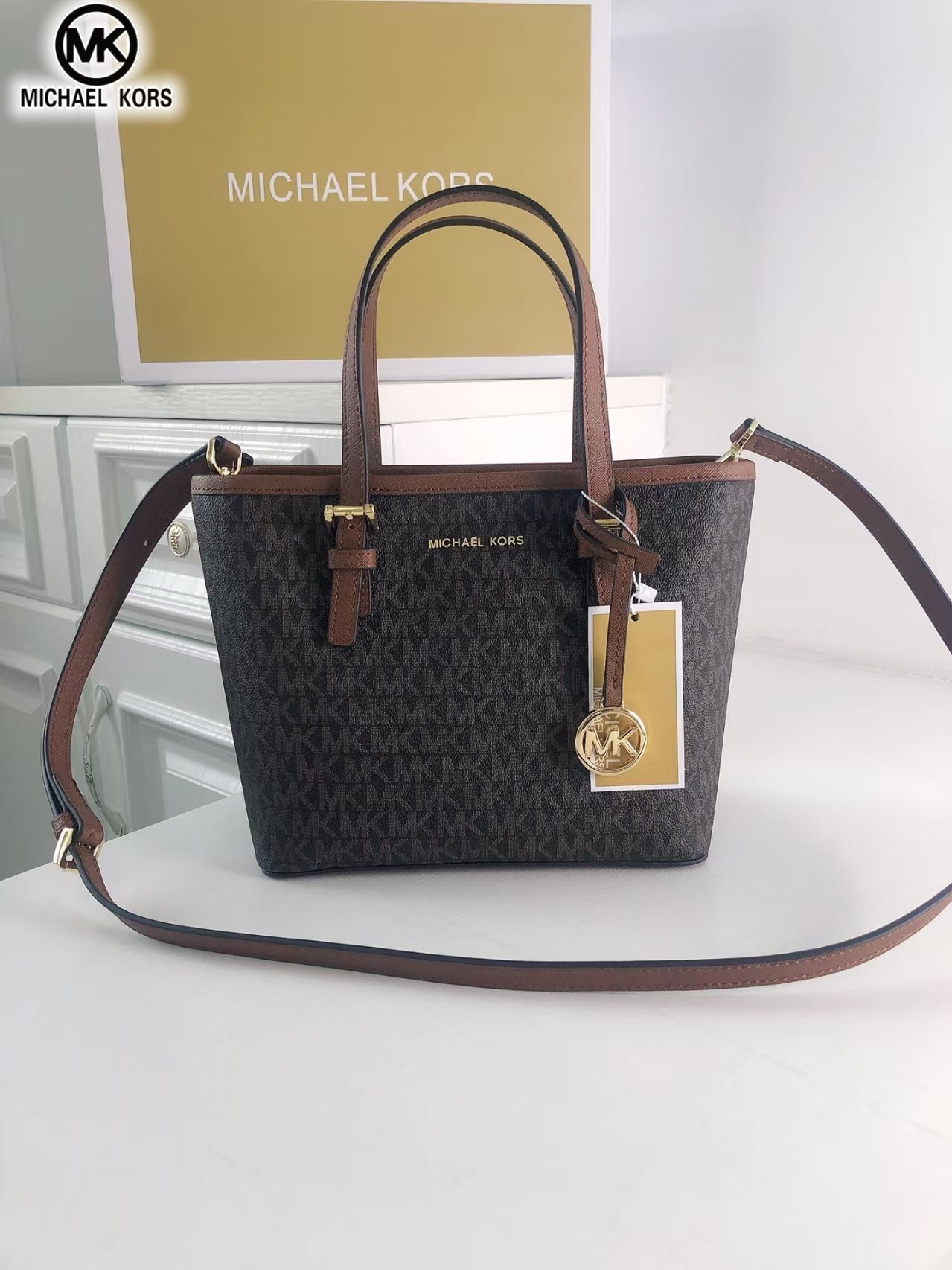 Women Bags Mk - Borsa a tracolla/crossbody da donna di