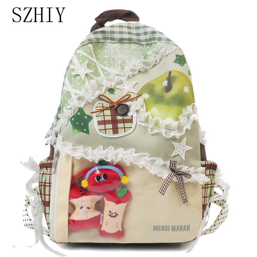 Women'S Xl Bags - Zaino Colorato per Studenti Universitari e