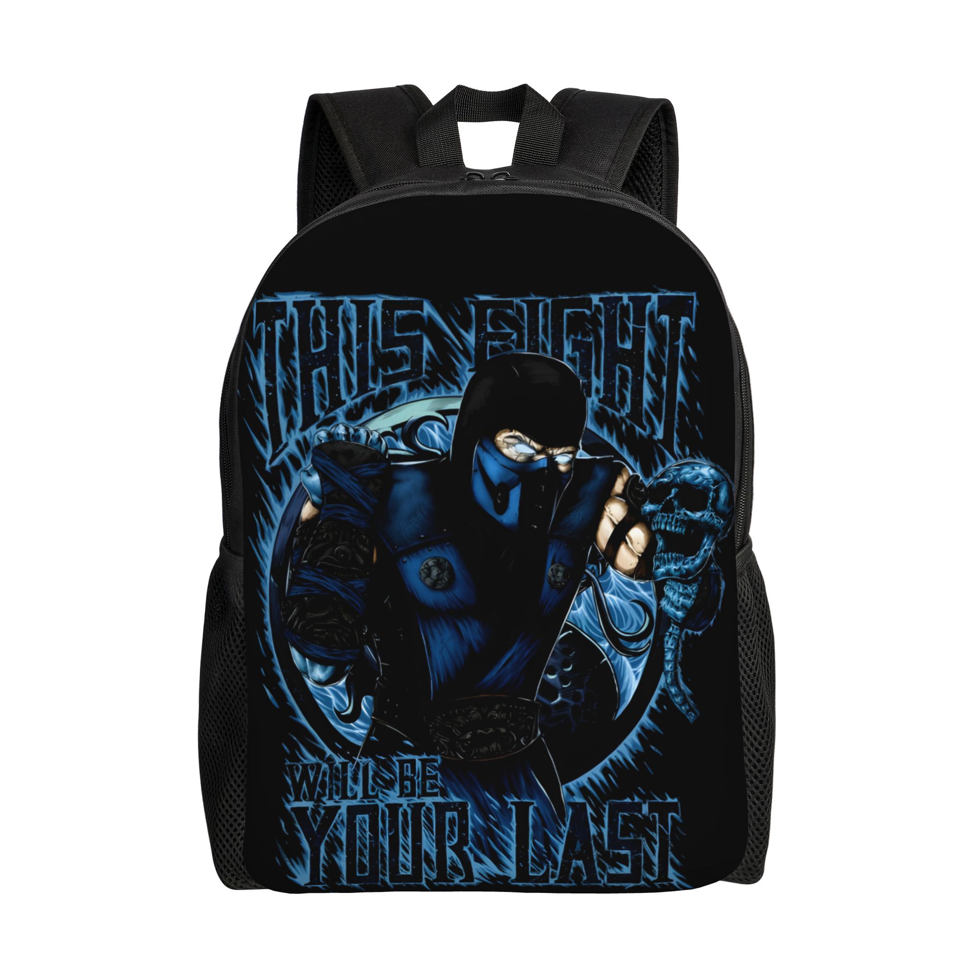Women Bags Mk - Zaino casual SUB-ZERO MK Mortal Kombat,