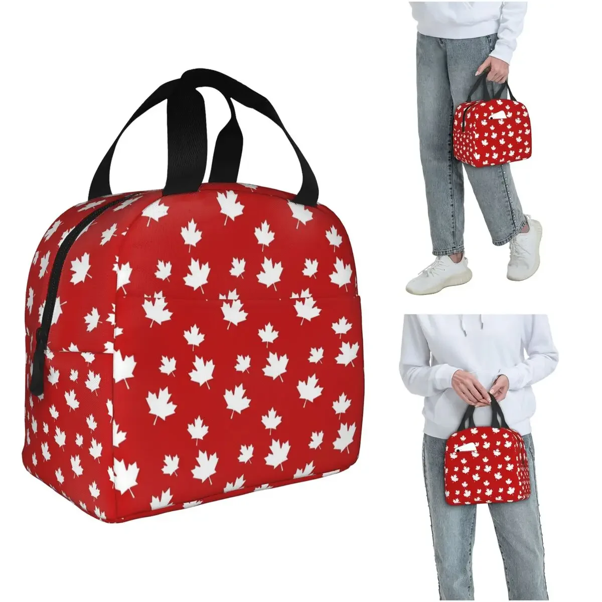 Women Bags Canada - Borsa Termica per Pranzo con Motivo