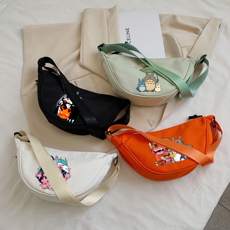 Women'S Xl Bags - Borse a Tracolla Totoro per Donne,