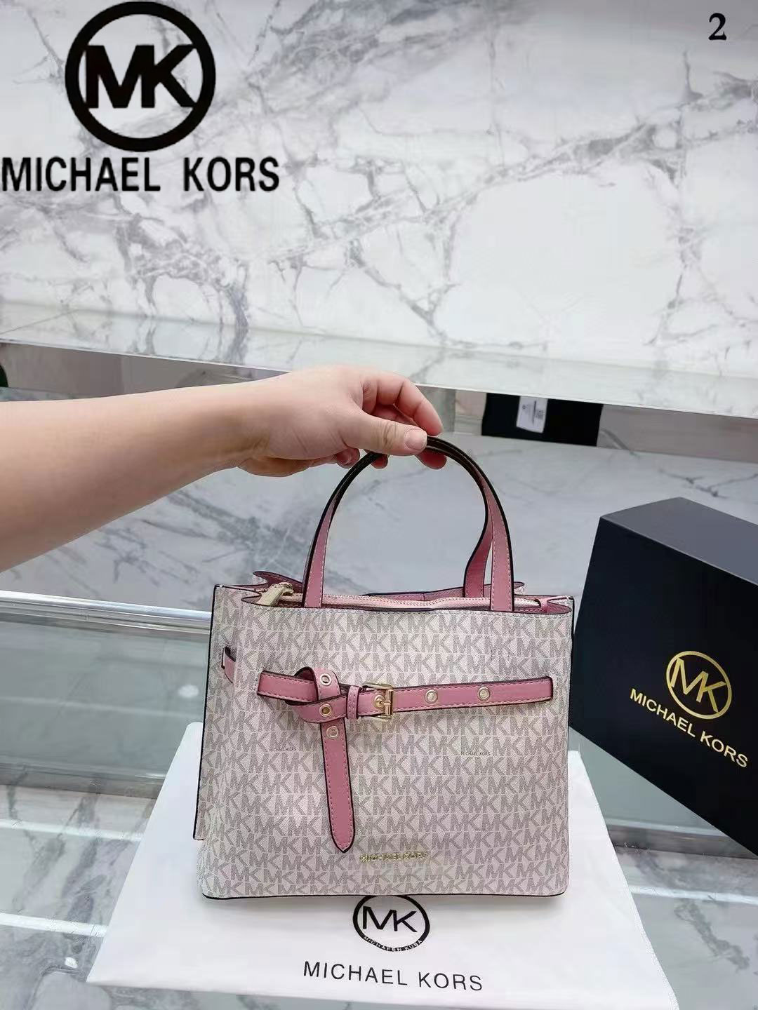 Women Bags Mk - Nuovissima Borsa da Donna Michael Kors