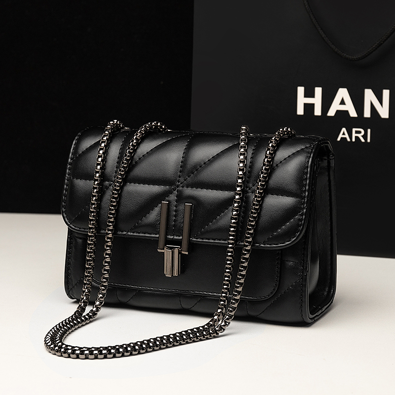Women Bags Ysl - Borsa quadrata classica con dettagli trapuntati,
