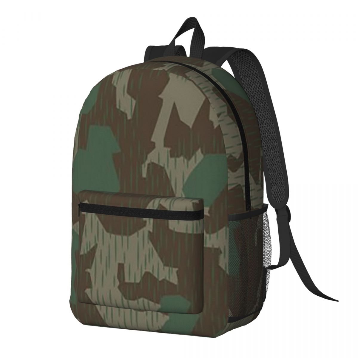 Women Bags Germany - Zaino Militare Tedesco WW2 Splinter Camo