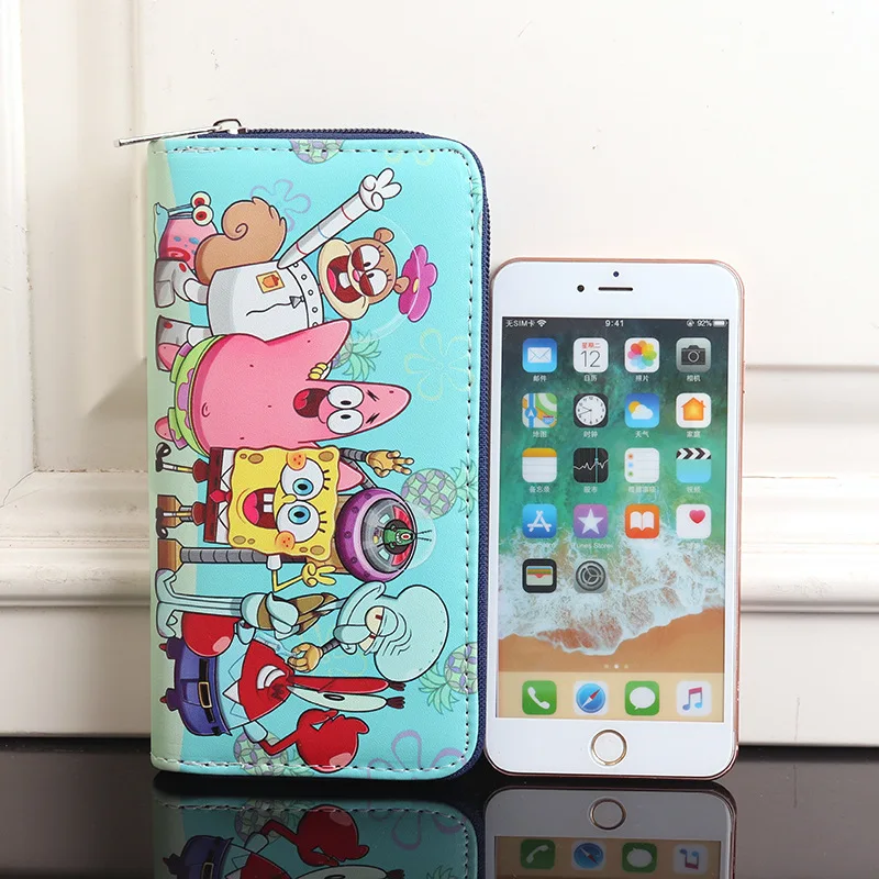 Women'S Xl Bags - Nuovo Portafoglio Lungo SpongeBob SquarePants per