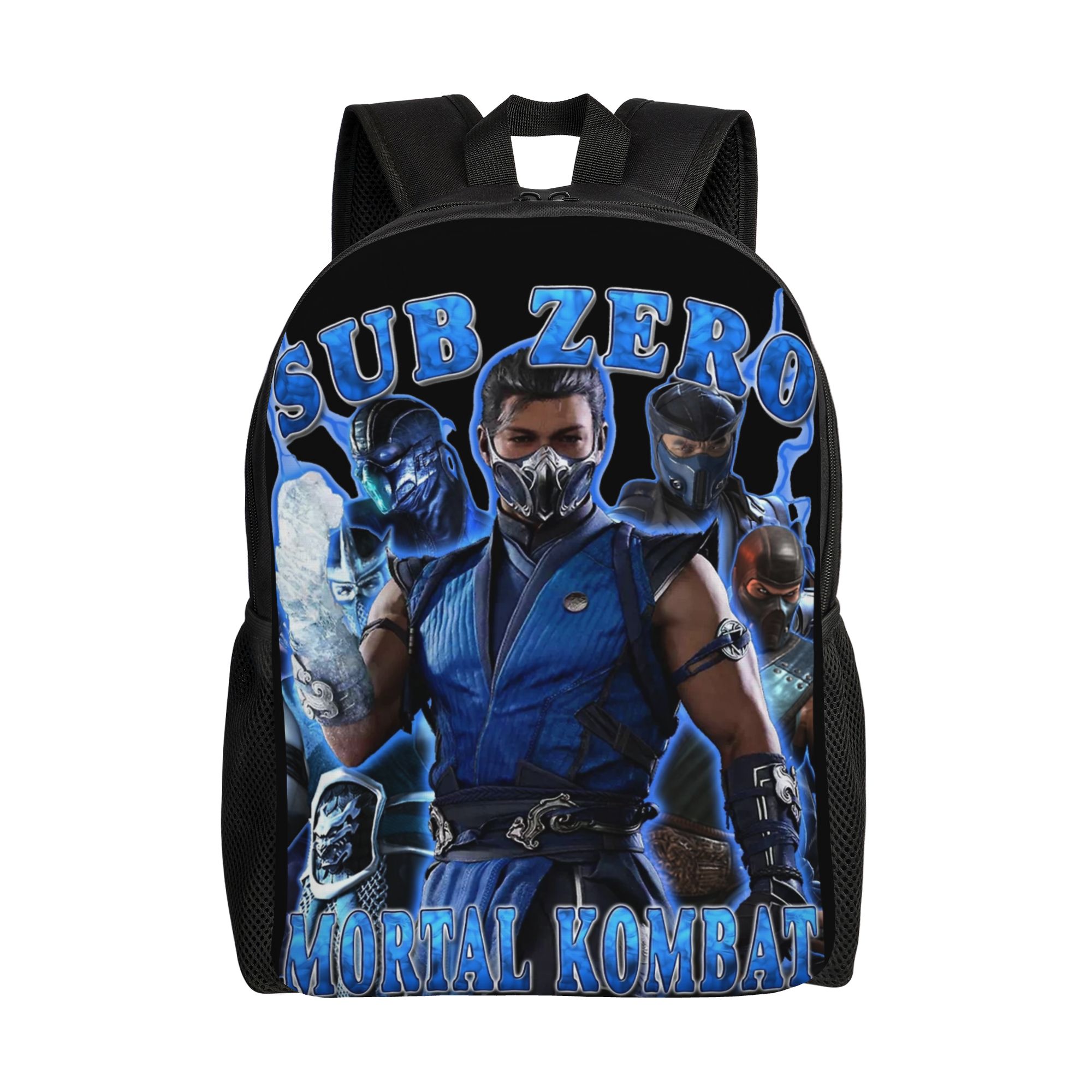Women Bags Mk - Zaino Mortal Kombat Sub Zero MK