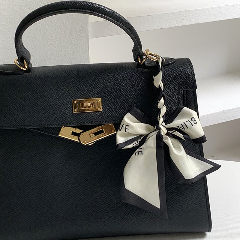 Women Bags Ysl - Nuovo Ciondolo a Fiocco in Seta