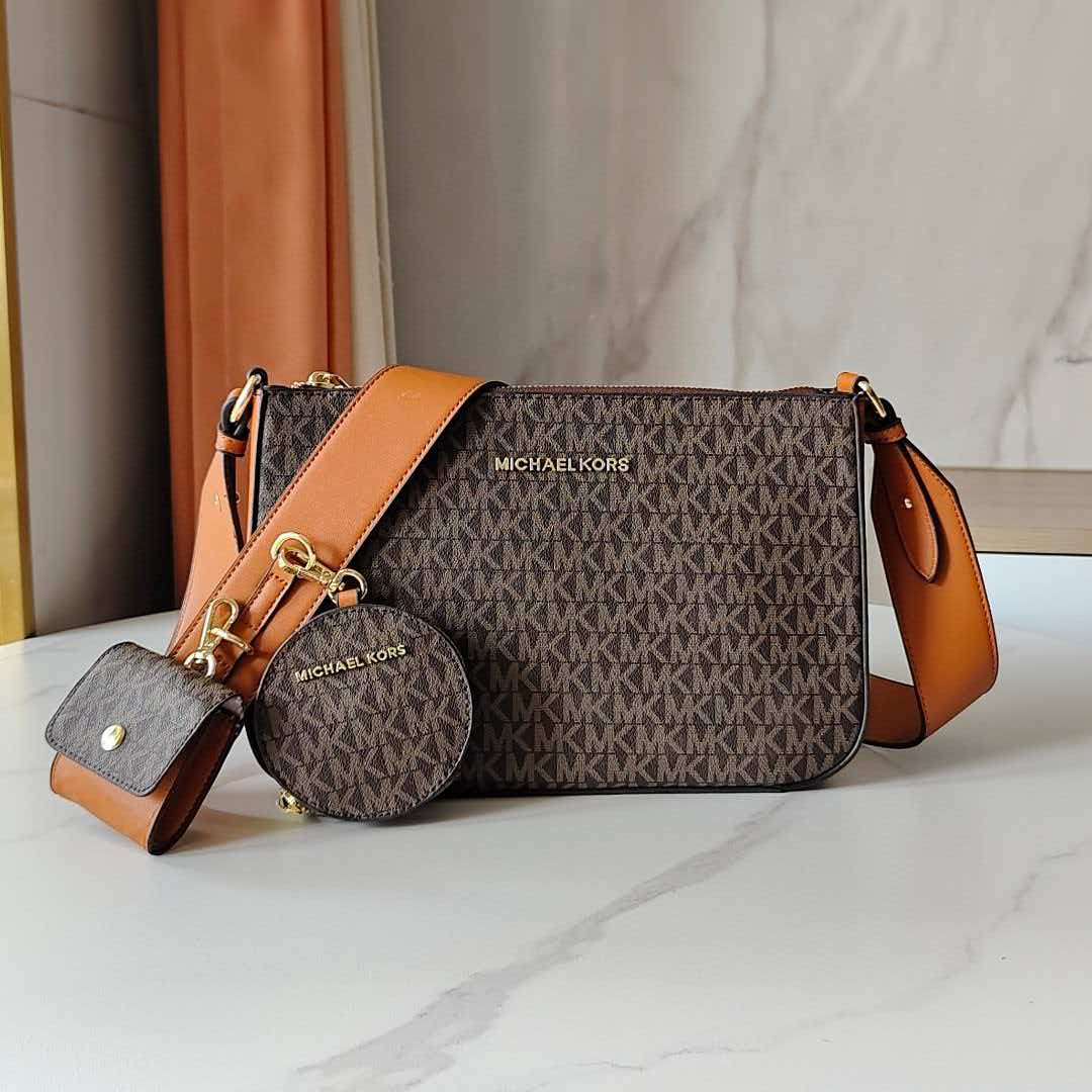 Women Bags Mk - Nuovissimo set di tre pezzi Michael