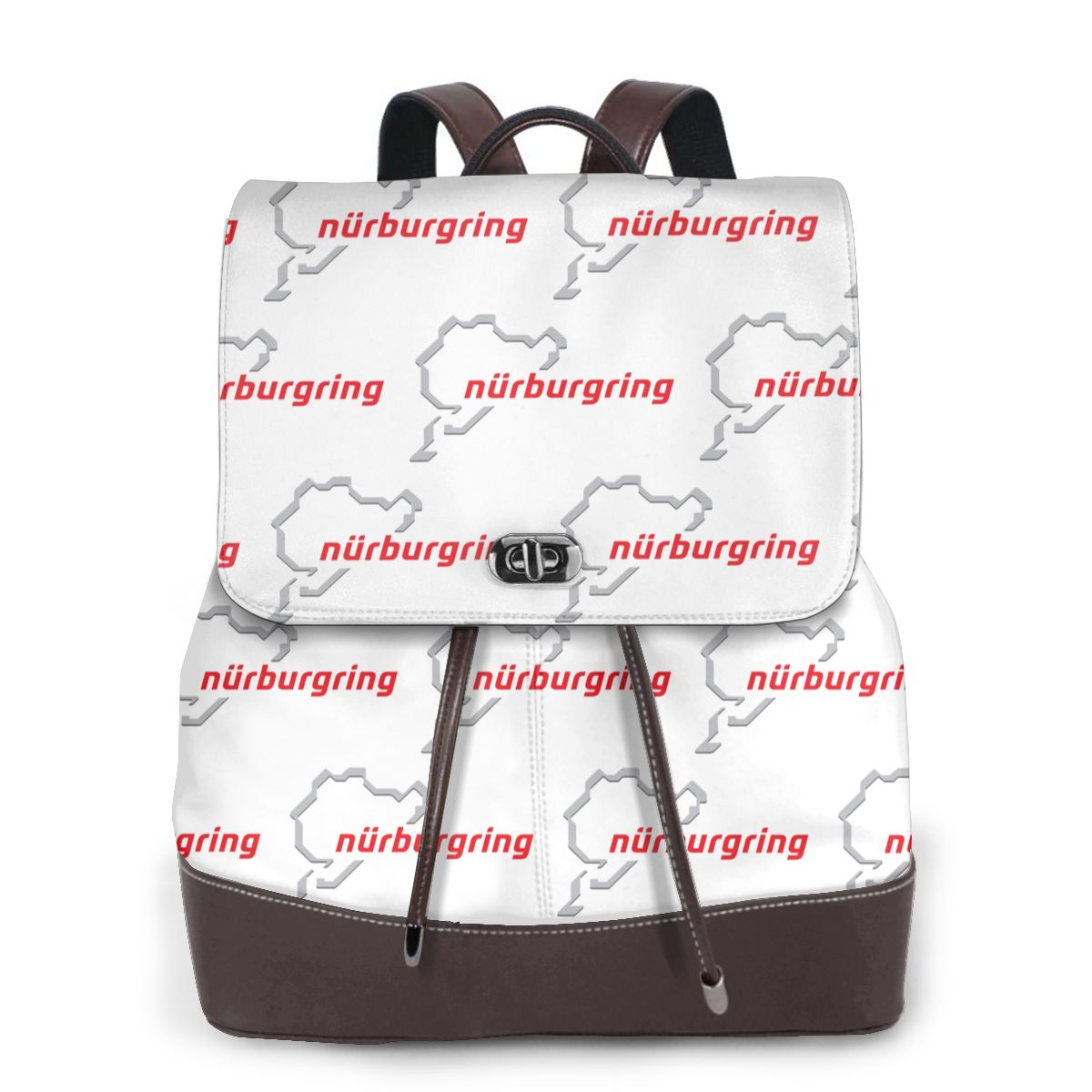 Women Bags Germany - Zaino Race Track Germany Nurburgring, borsa