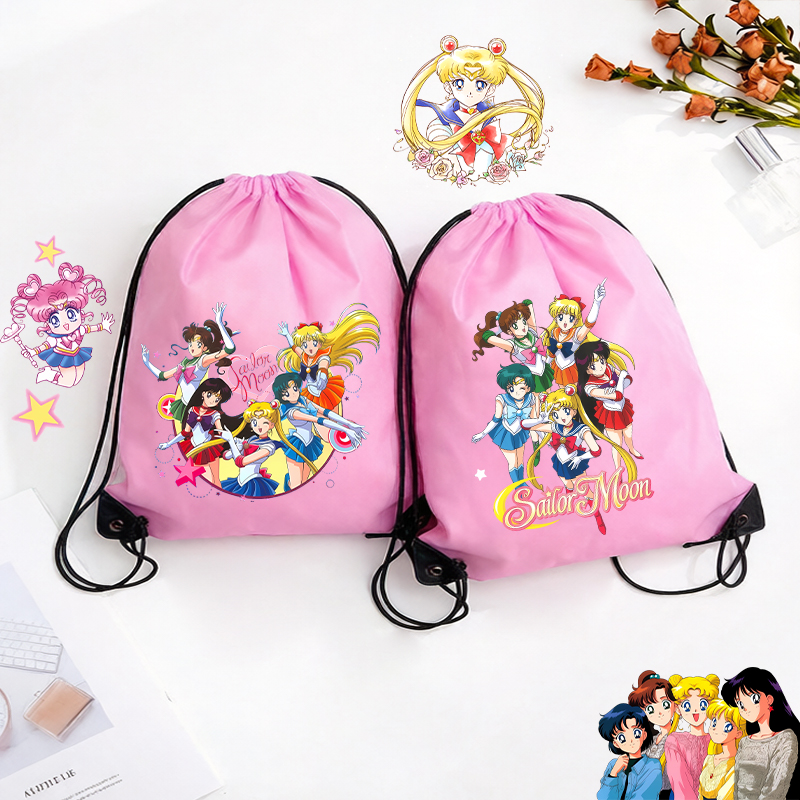 Women'S Vogue Bags - Borsa con coulisse Sailor Moon per