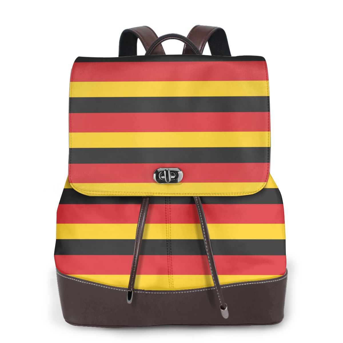 Women Bags Germany - Zaino con bandiera tedesca, zaino patriottico