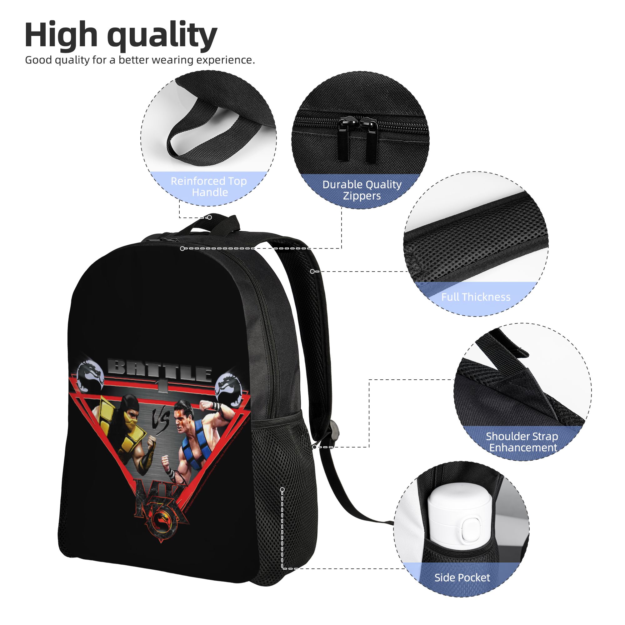 Zaino Mortal Kombat Battle MK  - Women Bags Mk recensione e prezzo