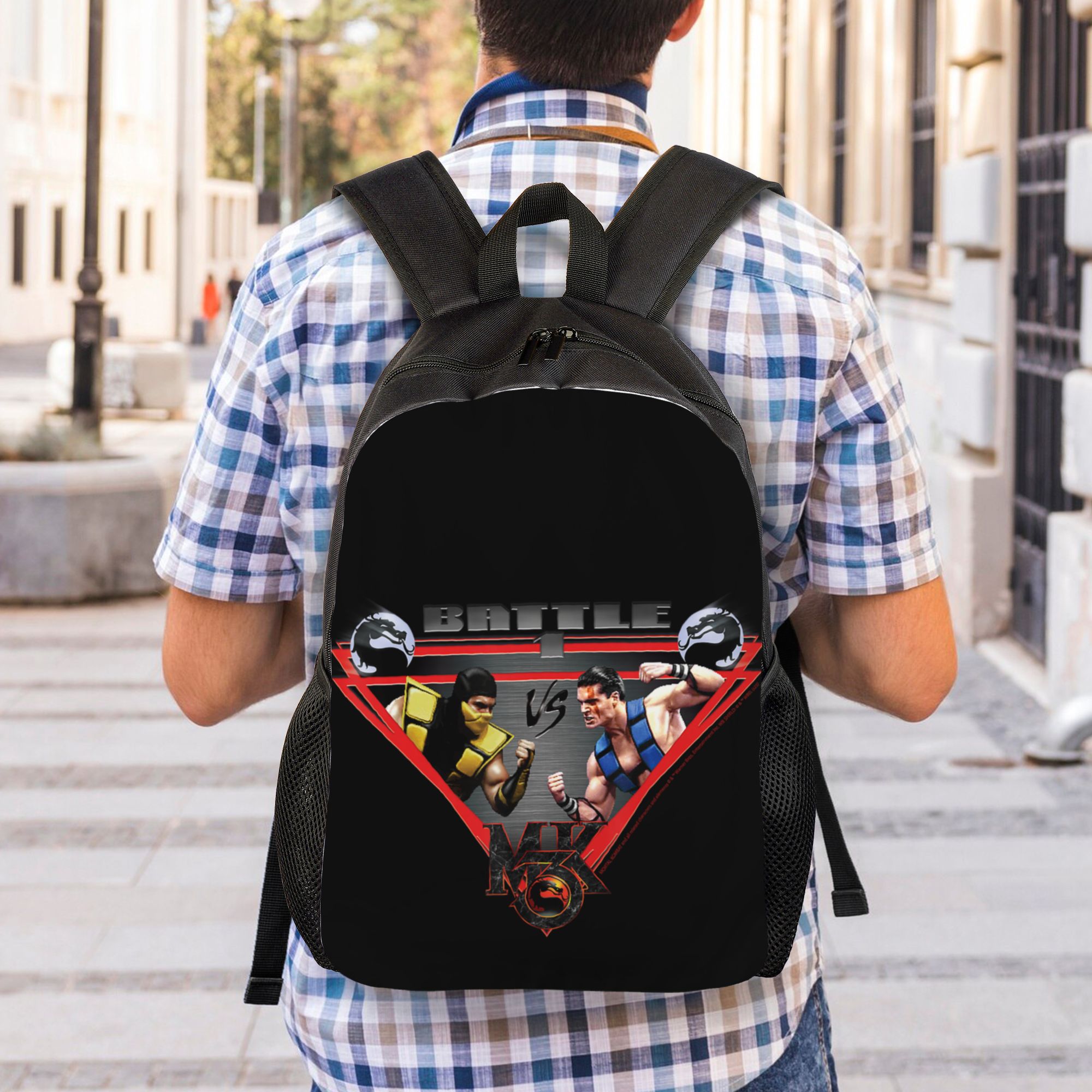 Zaino Mortal Kombat Battle MK  - Women Bags Mk recensione e prezzo