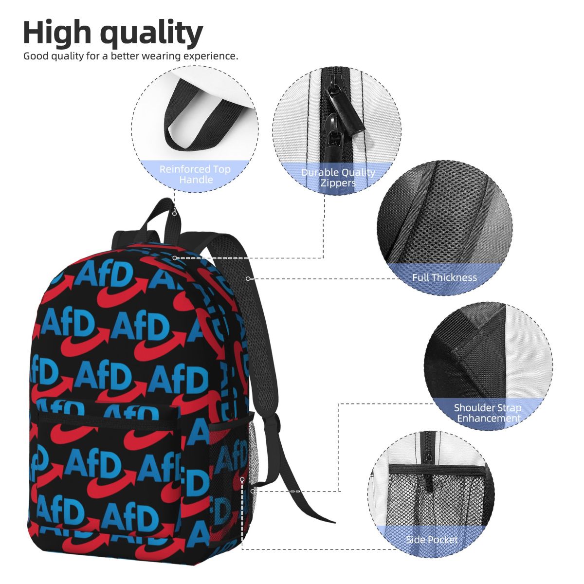 Germany AFD Alternative Backpa - Women Bags Germany recensione e prezzo
