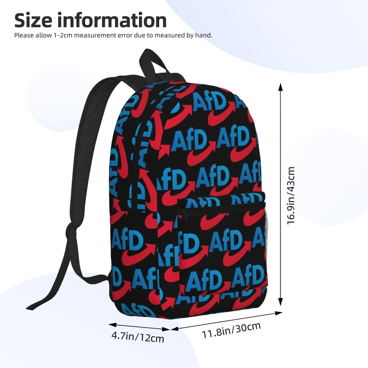 Germany AFD Alternative Backpa - Women Bags Germany recensione e prezzo