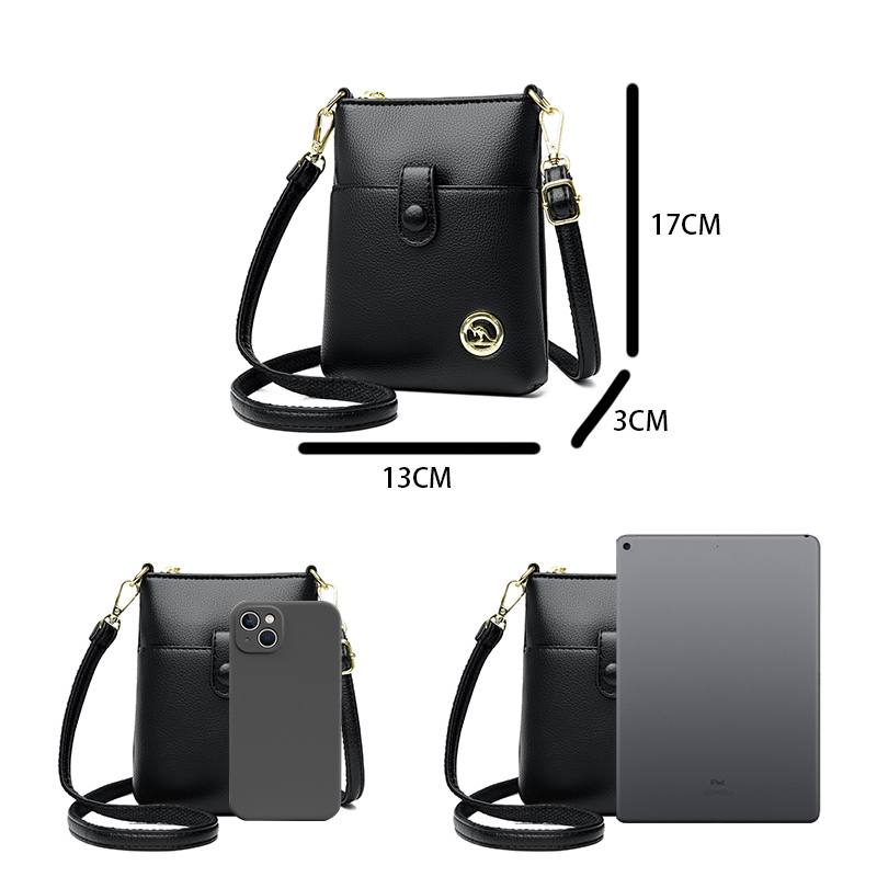 Borsa per telefono in pelle PU - Women Bags Mk recensione e prezzo