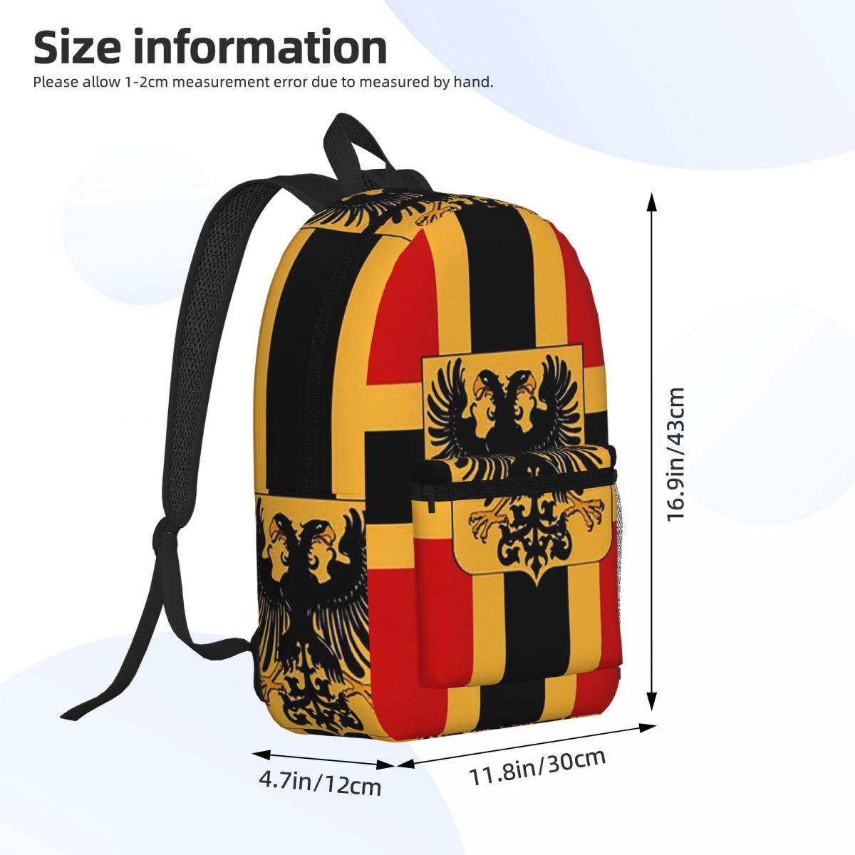 Zaino con bandiera dell'impero - Women Bags Germany recensione e prezzo