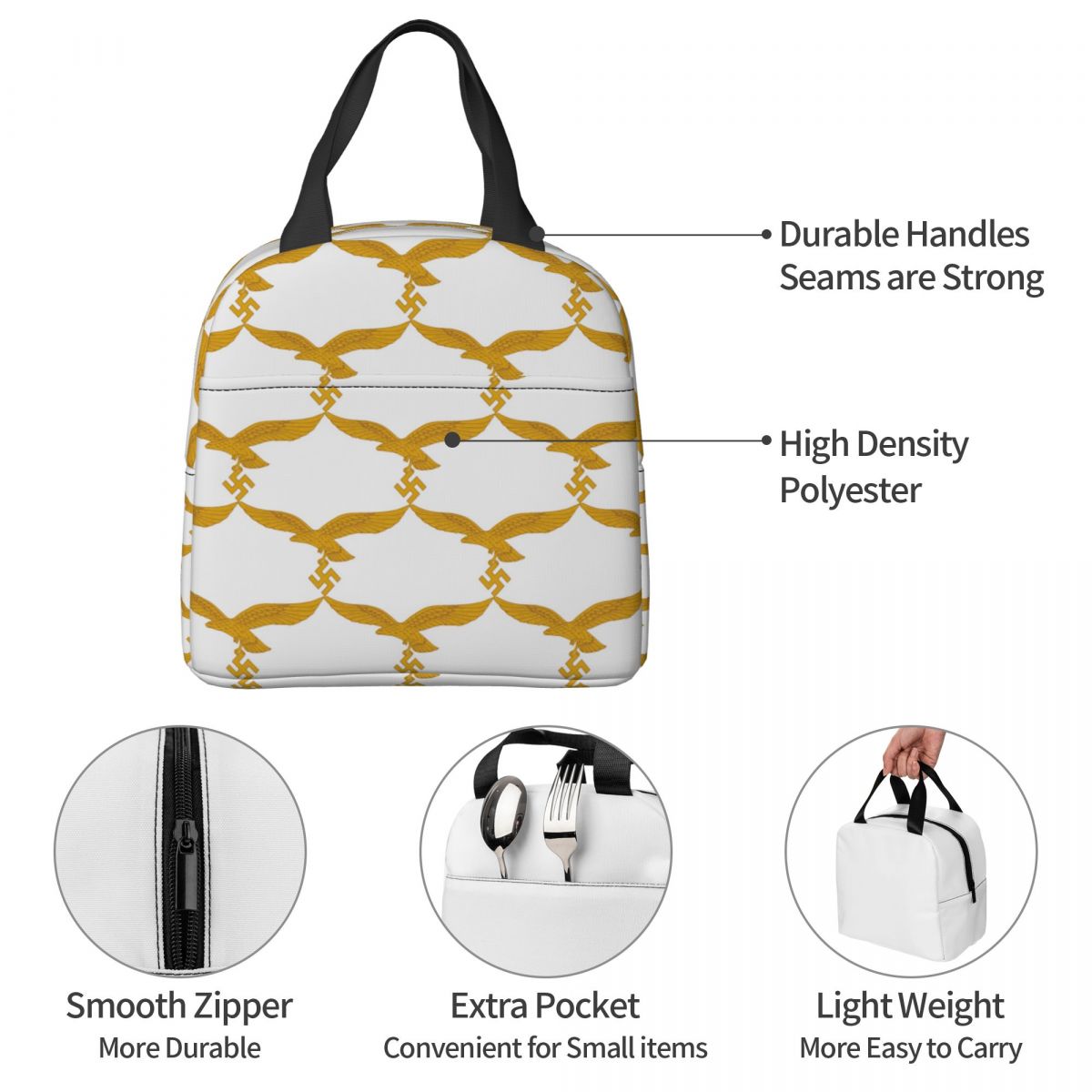 Borsa termica per il pranzo de - Women Bags Germany recensione e prezzo