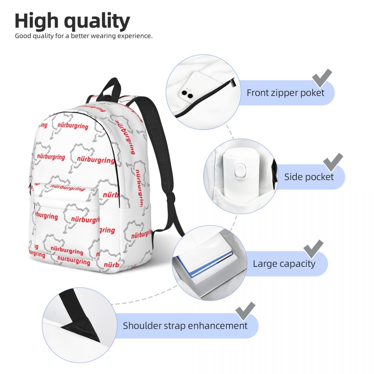 Zaino Race Track Germany Nurbu - Women Bags Germany recensione e prezzo