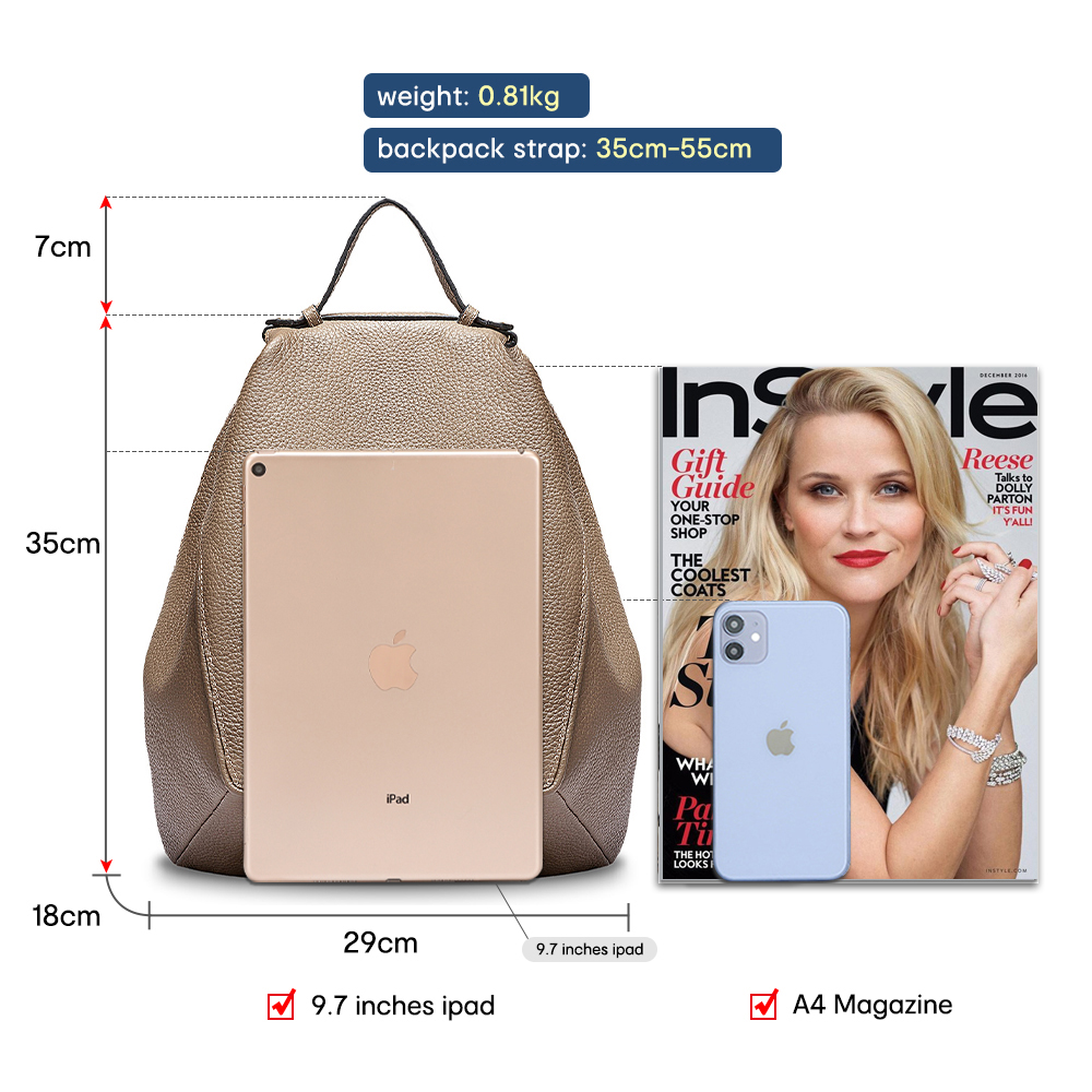 Zency Zaino antifurto da donna - Women'S Xl Bags recensione e prezzo