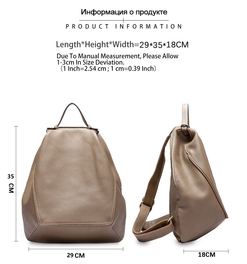 Zency Zaino antifurto da donna - Women'S Xl Bags recensione e prezzo