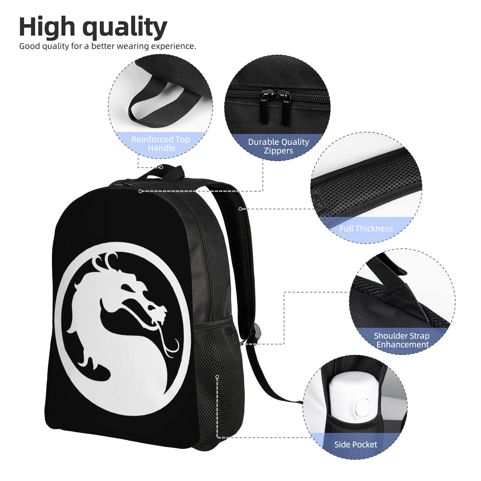 Zaino casual Mortal Kombat MK  - Women Bags Mk recensione e prezzo