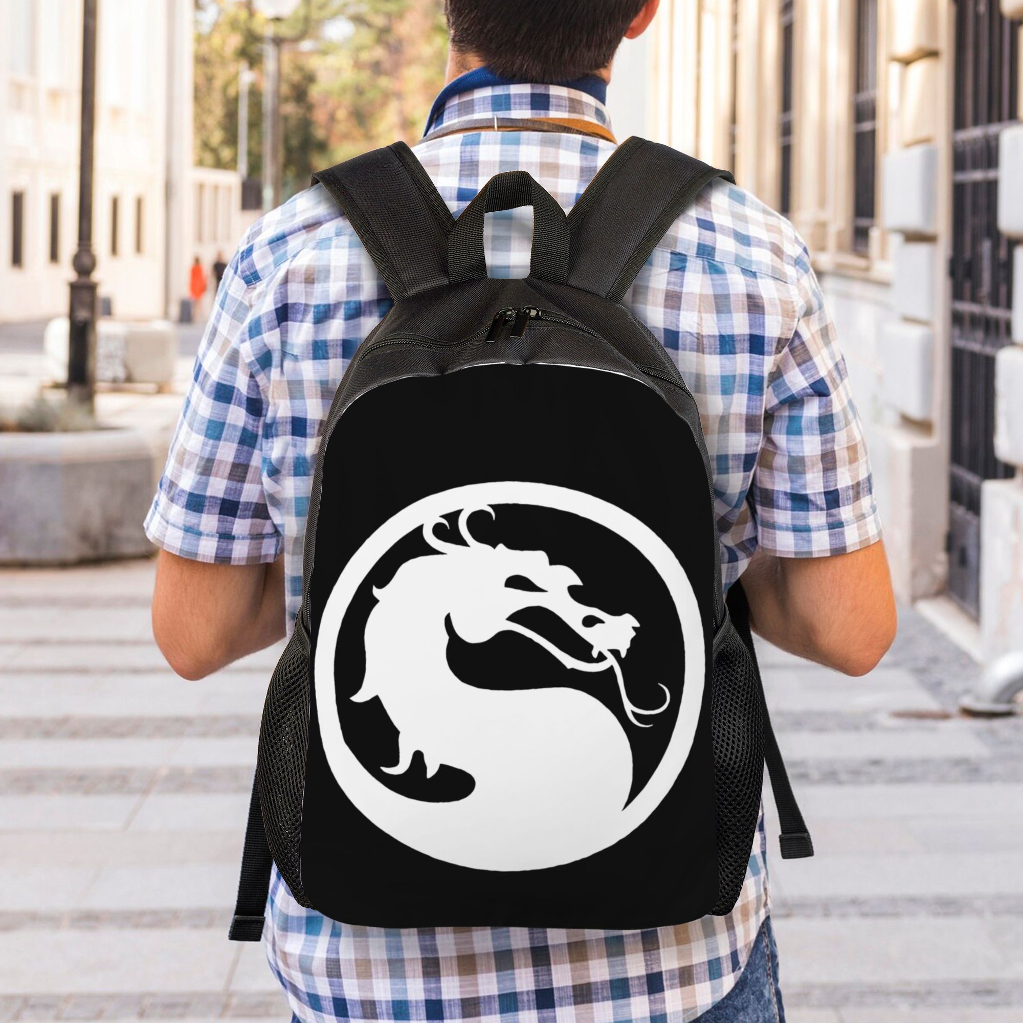 Zaino casual Mortal Kombat MK  - Women Bags Mk recensione e prezzo