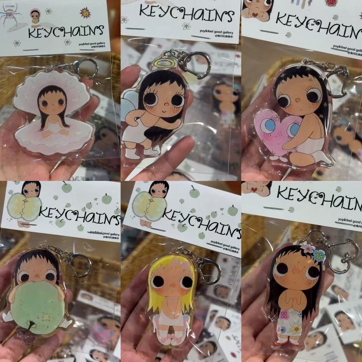 Yuy è una ragazza. Portachiavi - Women Bags For Gift recensione e prezzo