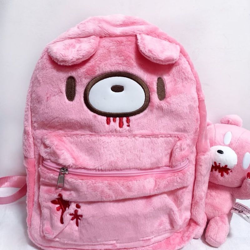 Zaino Carino Gloomy Bear Rosa  - Women'S Xl Bags recensione e prezzo