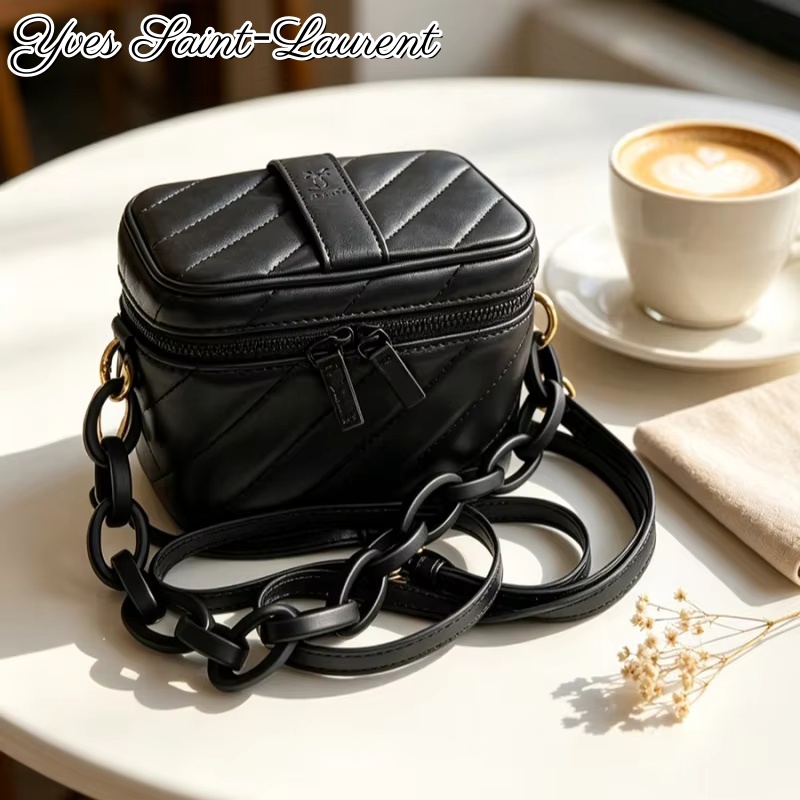 Borsa per il trucco quadrata i - Women Bags Ysl recensione e prezzo