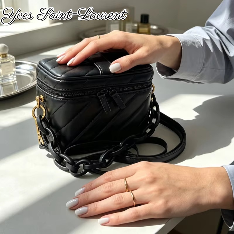 Borsa per il trucco quadrata i - Women Bags Ysl recensione e prezzo