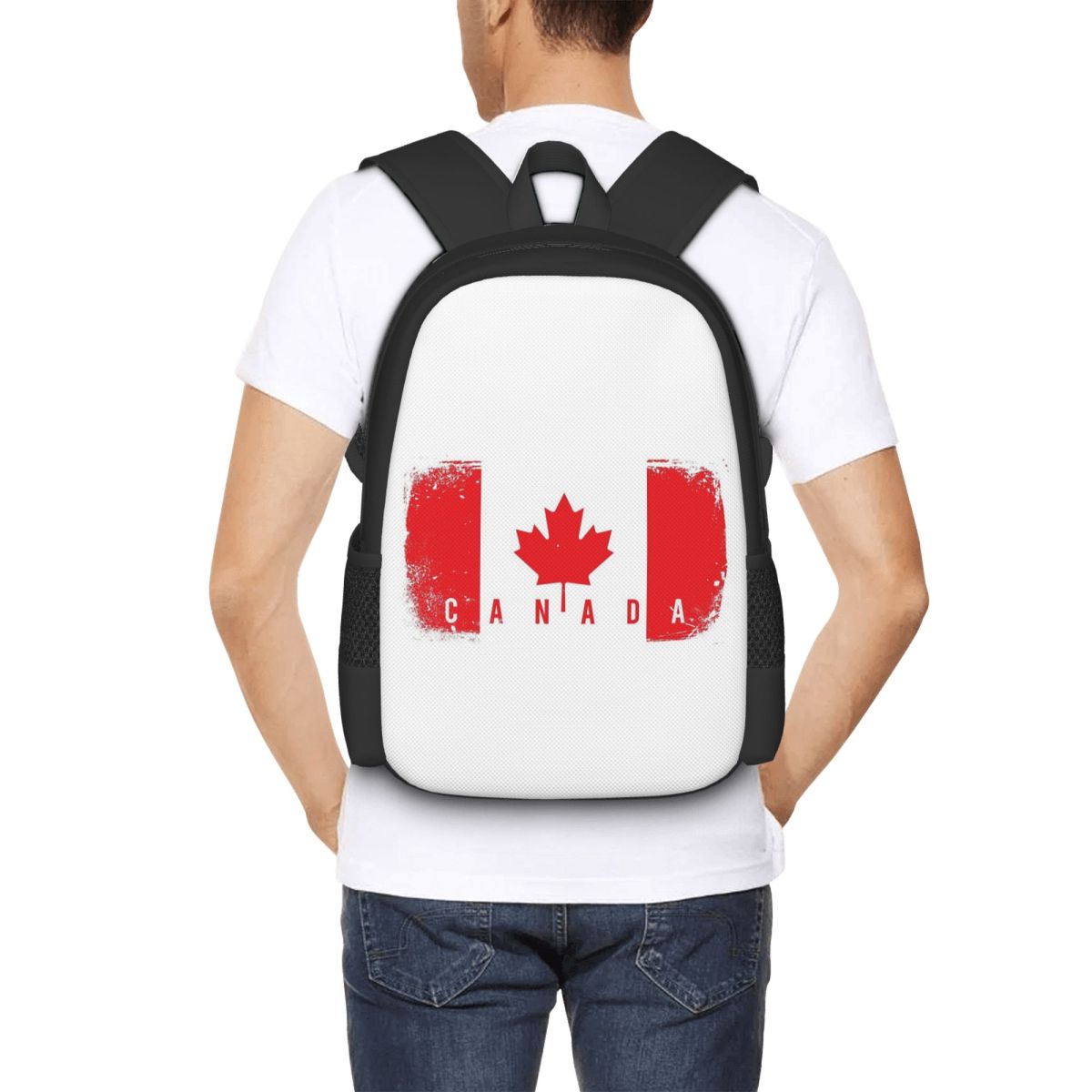 Zaino per studenti con bandier - Women Bags Canada recensione e prezzo