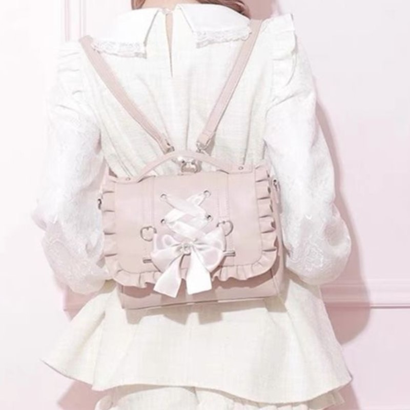 Dolce fiocco rosa Mochila donn - Women'S Xl Bags recensione e prezzo