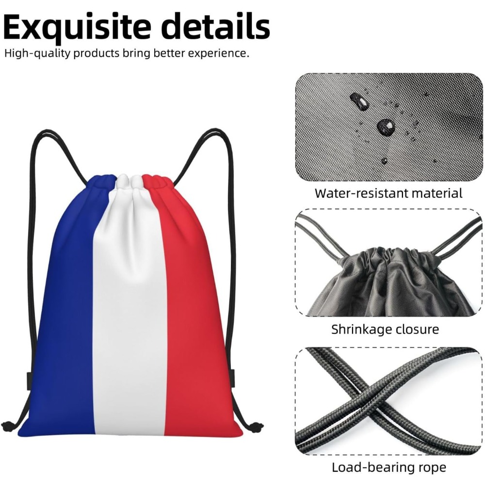 Borsa con coulisse con bandier - Women Bags Germany recensione e prezzo