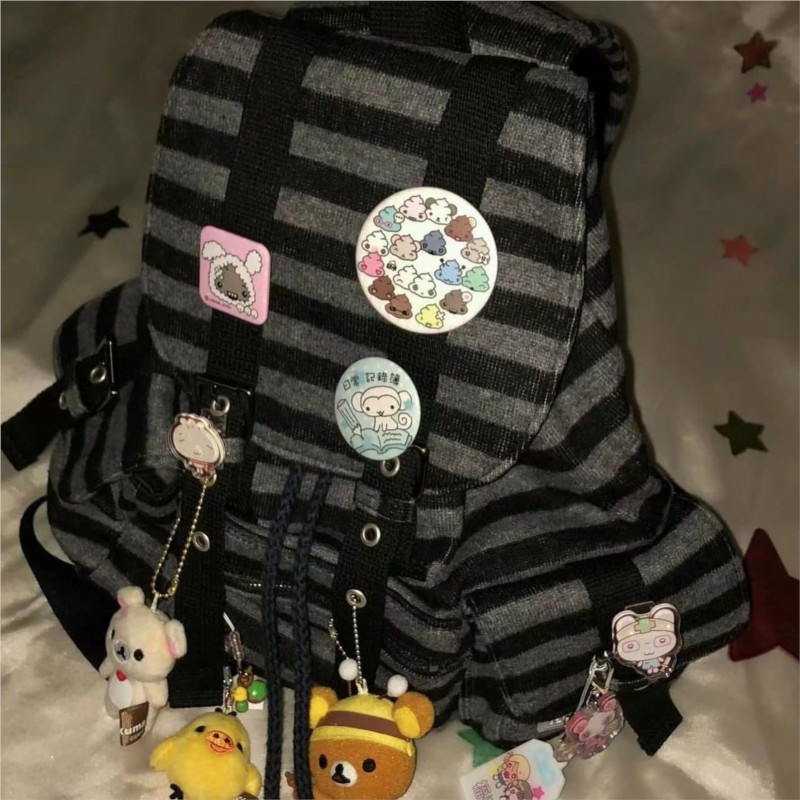 Zaino vintage Harajuku da donn - Women'S Xl Bags recensione e prezzo