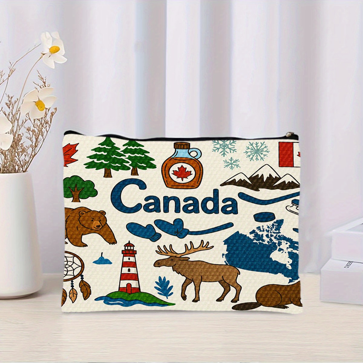 Una borsa per cosmetici a tema - Women Bags Canada recensione e prezzo