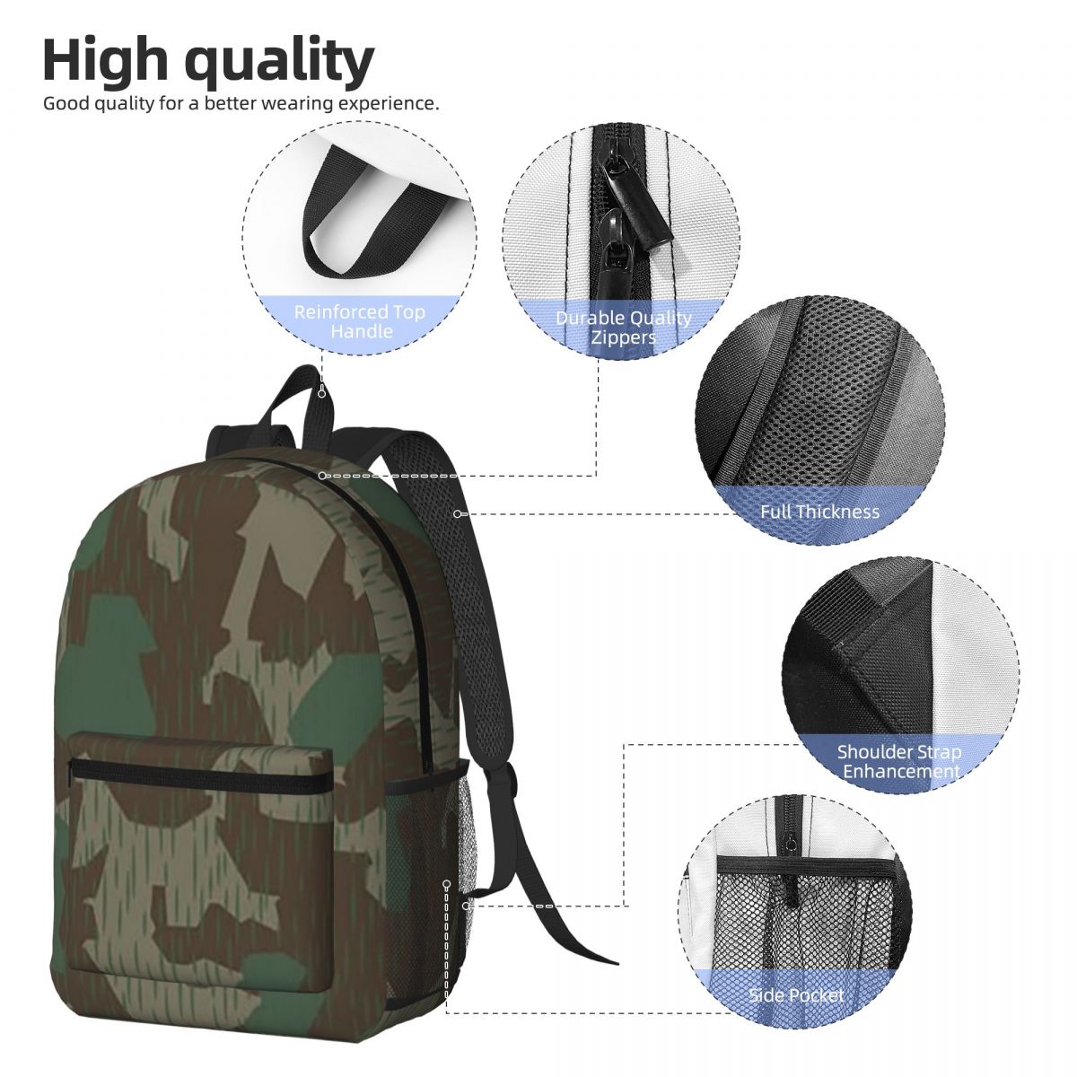 Zaino Militare Tedesco WW2 Spl - Women Bags Germany recensione e prezzo
