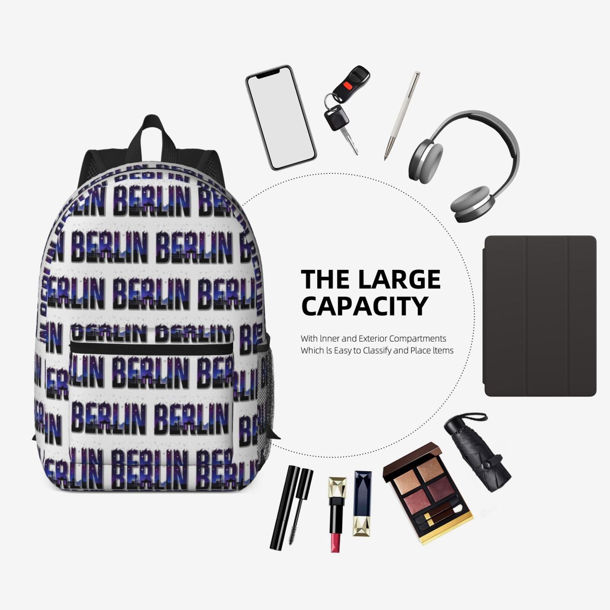 Berlin Germany Zaino Daypack d - Women Bags Germany recensione e prezzo