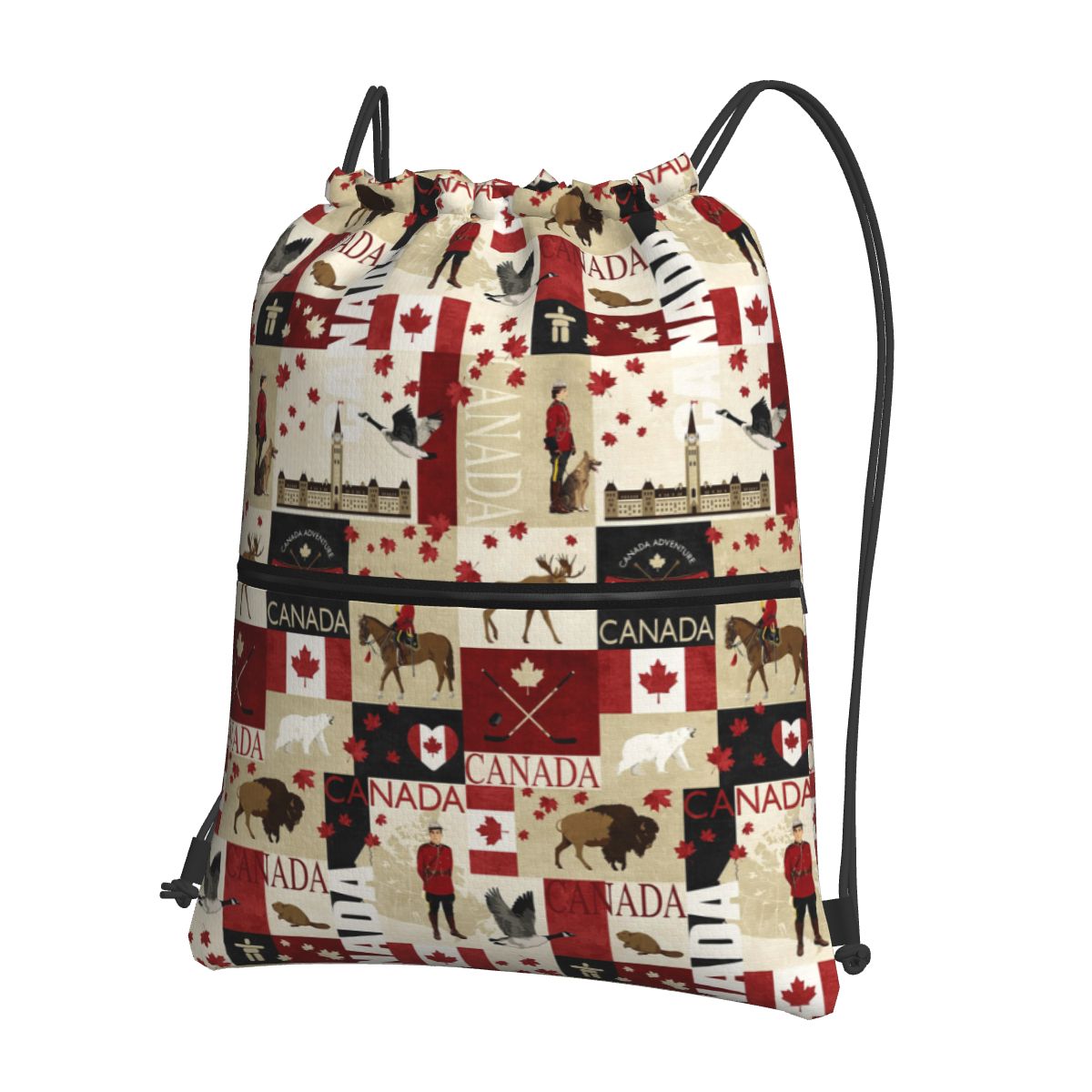 Zaini con bandiera del Canada, - Women Bags Canada recensione e prezzo