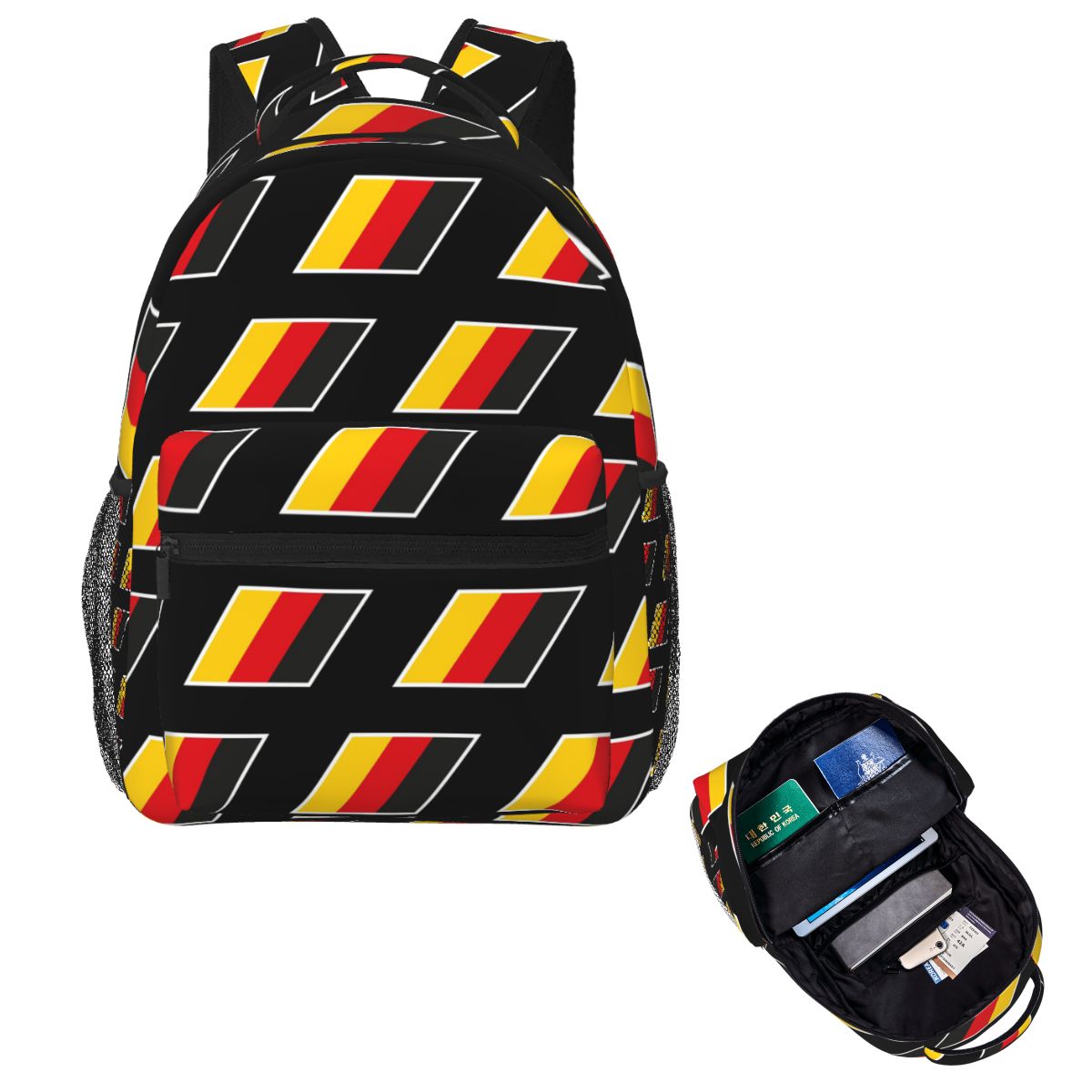 Zaino da studente Germany Moto - Women Bags Germany recensione e prezzo
