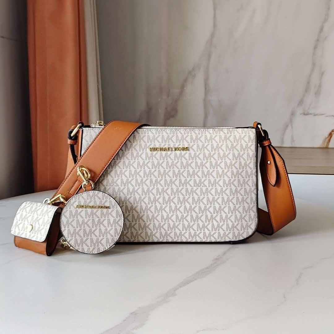 Nuovissimo set di tre pezzi Mi - Women Bags Mk recensione e prezzo