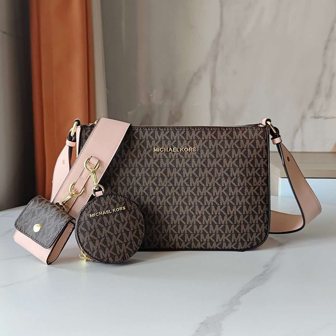 Nuovissimo set di tre pezzi Mi - Women Bags Mk recensione e prezzo