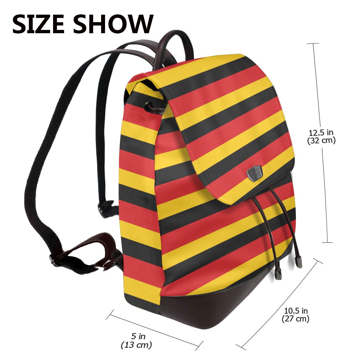 Zaino con bandiera tedesca, za - Women Bags Germany recensione e prezzo