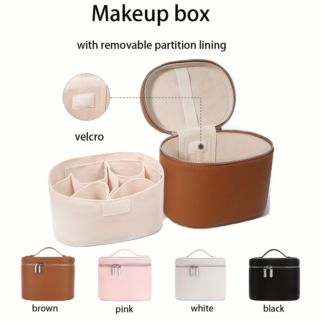 Borsa per il Trucco in Pelle P - Women'S Xl Bags recensione e prezzo